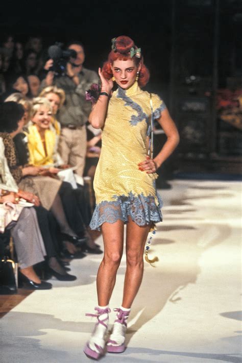 dior 1997 runway|dior runway model.